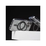 PanzerGlass Feature Kickstand Back Cover Πλαστικό Μαύρο (iPhone 16) - Image 4
