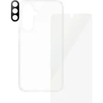 PanzerGlass Flagship 3in1 Back Cover Tempered Glass Σετ με Τζαμάκι Διάφανο (Samsung Galaxy A56 5G, PanzerGlass) - Image 3