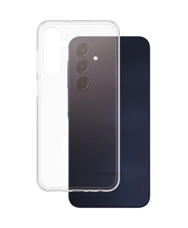 Panzer Back Cover Tempered Glass Διάφανο (Samsung Galaxy A24 5G)