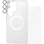 PanzerGlass Flagship 3in1 Back Cover Tempered Glass Σετ με Τζαμάκι Διάφανο (Galaxy S25 Ultra) - Image 4