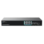 Grandstream GWN7821P Managed L2 PoE++ Switch με 8 Θύρες Gigabit (1Gbps) Ethernet και 2 SFP Θύρες GWN7821P