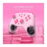Gamesir Nova Lite Ασύρματο Gamepad για Android / PC / Switch / iOS Blush Pink - Image 7