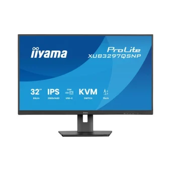 Iiyama ProLite XUB3297QSNP-B1 IPS Gaming Monitor 32" QHD 2560x1440 XUB3297QSNP-B1
