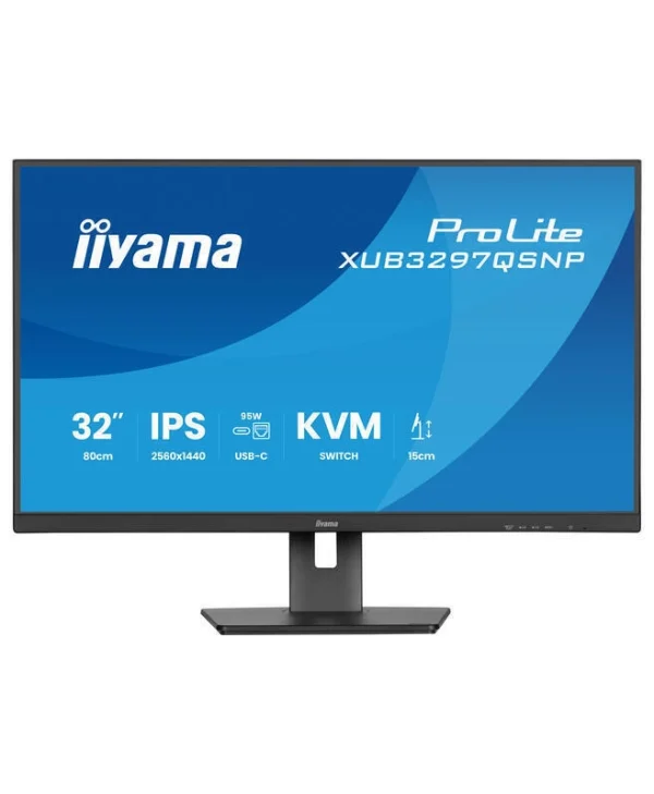 Iiyama ProLite XUB3297QSNP-B1 IPS Gaming Monitor 32" QHD 2560x1440 XUB3297QSNP-B1