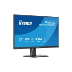 Iiyama ProLite XUB3297QSNP-B1 IPS Gaming Monitor 32" QHD 2560x1440 XUB3297QSNP-B1 - Image 3