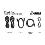 Iiyama XUB3493WQSU-B6 IPS Monitor 34" 3440x1400 XUB3493WQSU-B6 - Image 11