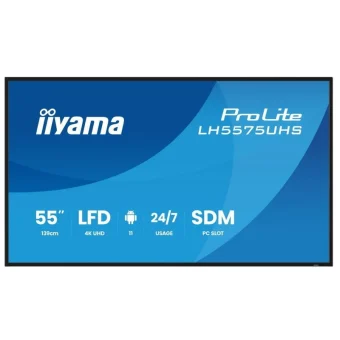 Iiyama LH5575UHS-B2AG Public Display LED 4K UHD 55" LH5575UHS-B2AG