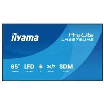 Iiyama LH6575UHS-B2AG Public Display 4K UHD 65" LH6575UHS-B2AG