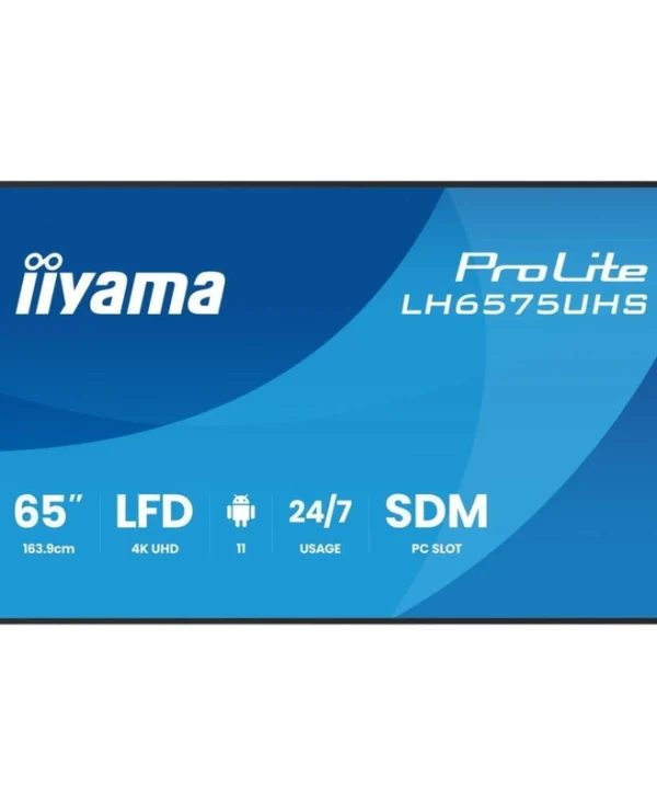 Iiyama LH6575UHS-B2AG Public Display 4K UHD 65" LH6575UHS-B2AG