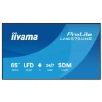 Iiyama LH6575UHS-B2AG Public Display 4K UHD 65" LH6575UHS-B2AG - Image 2