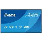 Iiyama LH7575UHS-B2AG Public Display 4K UHD 75" LH7575UHS-B2AG