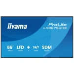 Iiyama LH8675UHS-B2AG Public Display 4K UHD 85.6" LH8675UHS-B2AG
