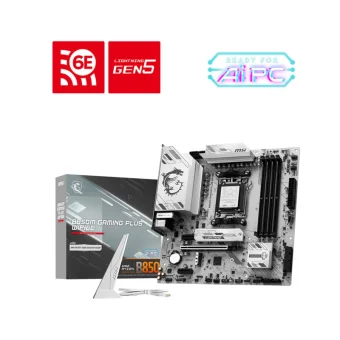 MSI B850M Gaming Plus WIFI6E Motherboard Micro ATX με AMD AM5 Socket 7E81-001R 7E81-001R