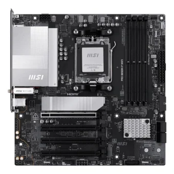 MSI Pro B850M-P Wifi Motherboard Micro ATX με AMD AM5 Socket 7E71-001R 7E71-001R