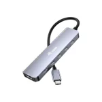 Equip USB-C Docking Station με 4K PD Ethernet Γκρι (133499) 133499