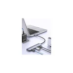 Equip USB-C Docking Station με 4K PD Ethernet Γκρι (133499) 133499 - Image 2