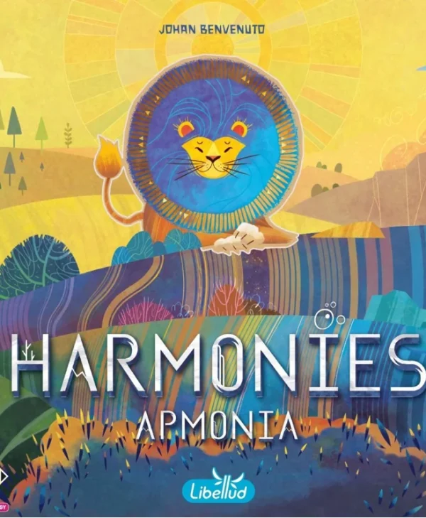Επιτραπέζιο Παιχνίδι Harmonies για 1-4 Παίκτες 10+ Ετών Kaissa