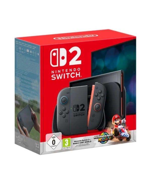 Nintendo Switch 2 256GB Mario Kart World (Official Bundle)