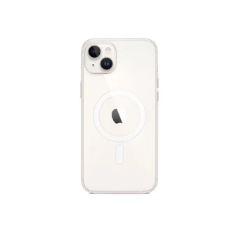Apple Clear Case With Magsafe Back Cover Διάφανο (iPhone 14)