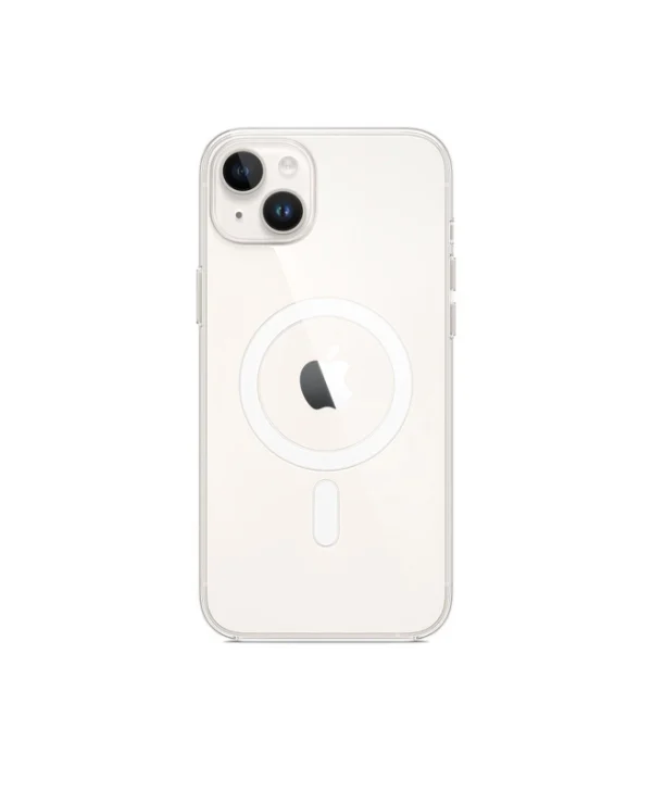 Apple Clear Case With Magsafe Back Cover Διάφανο (iPhone 14)