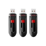 Sandisk Cruzer Glide 3pack 32GB USB 2.0 Stick Μαύρο - Image 2