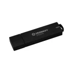 Kingston Ironkey D500s 128GB USB 3.2 Stick Μαύρο - Image 3