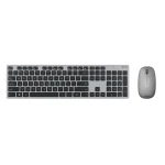 Asus W5000 Ασύρματο Σετ Πληκτρολόγιο & Ποντίκι Αγγλικό US Γκρι - Image 4