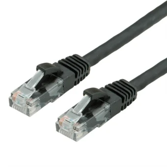 Value U/UTP Cat.6a Καλώδιο Δικτύου Ethernet 20m Μαύρο 1τμχ