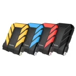 Adata HD710 Pro USB 3.1 External HDD 1TB 2.5" Black AHD710P-1TU31-CBK - Image 4