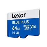 Lexar Plus SDXC 64GB Class 10 UHS-I με αντάπτορα - Image 2