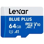 Lexar Plus SDXC 64GB Class 10 UHS-I με αντάπτορα - Image 3