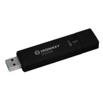 Kingston Ironkey D500s 32GB USB 3.2 Stick Μαύρο