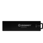 Kingston Ironkey D500s 32GB USB 3.2 Stick Μαύρο - Image 2
