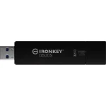 Kingston Ironkey D500s 32GB USB 3.2 Stick Μαύρο - Image 4