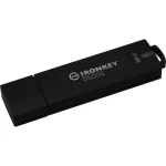 Kingston Ironkey D500s 32GB USB 3.2 Stick Μαύρο - Image 5