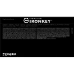 Kingston Ironkey D500s 32GB USB 3.2 Stick Μαύρο - Image 7