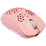 Deltaco PM80 Ασύρματο RGB Gaming Ποντίκι 4800 DPI Ροζ - Image 4