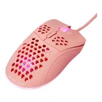 Deltaco DM210 RGB Gaming Ποντίκι 6400 DPI Ροζ - Image 2