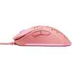 Deltaco DM210 RGB Gaming Ποντίκι 6400 DPI Ροζ - Image 3