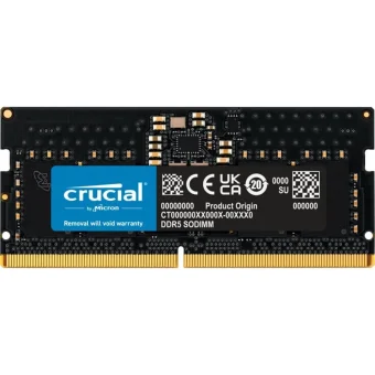 Crucial DDR5 με Module 1x64GB και Ταχύτητα 5600 για Laptop