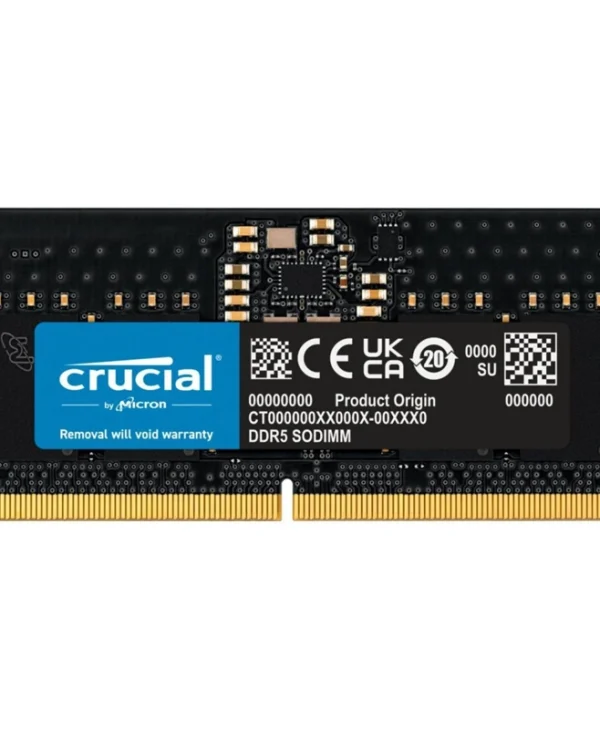 Crucial DDR5 με Module 1x64GB και Ταχύτητα 5600 για Laptop