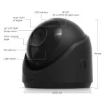 Ubiquiti G6 IP Κάμερα Παρακολούθησης 4K - Image 3