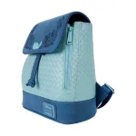 Loungefly Παιδική Τσάντα Πλάτης Μπλε 22.86x11.43x26.67εκ. Disney Stitch Embroidered Mini - Image 2