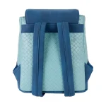 Loungefly Παιδική Τσάντα Πλάτης Μπλε 22.86x11.43x26.67εκ. Disney Stitch Embroidered Mini - Image 3