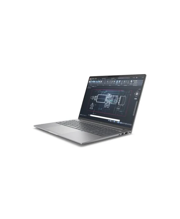 HP ZBook 8 G1i 16 16" IPS FHD+ (Ultra 7-255H/16GB/512GB SSD/RTX 500 Ada/W11 Pro) (GR Keyboard)