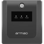 Armac H/1000F/LED UPS Line-Interactive 1000VA με 4 Schuko Πρίζες H/1000F/LED