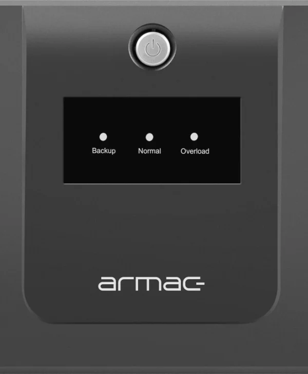 Armac H/1000F/LED UPS Line-Interactive 1000VA με 4 Schuko Πρίζες H/1000F/LED