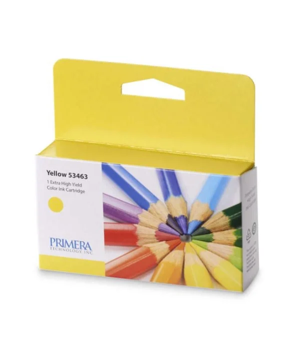Primera Γνήσιο Μελάνι Εκτυπωτή InkJet Κίτρινο (053463) 53463