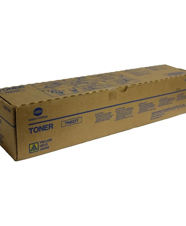 Konica Minolta TN-629Y Γνήσιο Toner Laser Εκτυπωτή Κίτρινο (AD3H250) AD3H250