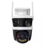 Imou IPC-S7UP-11M0WED IP Triple Κάμερα Παρακολούθησης Wi-Fi 5+3+3MP Αδιάβροχη με Αμφίδρομη Επικοινωνία και Φακό 3.6mm IPC-S7UP-11M0WED